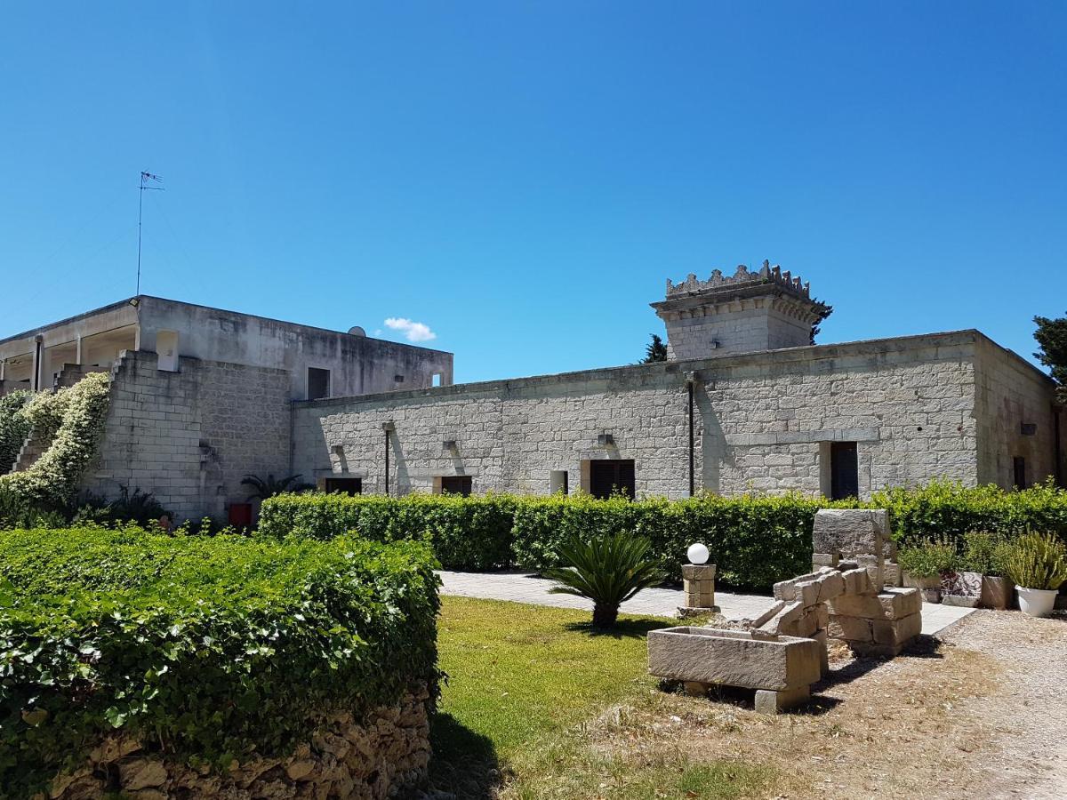 Agriturismo Masseria Del Bosco Makyva Борґаньє Екстер'єр фото