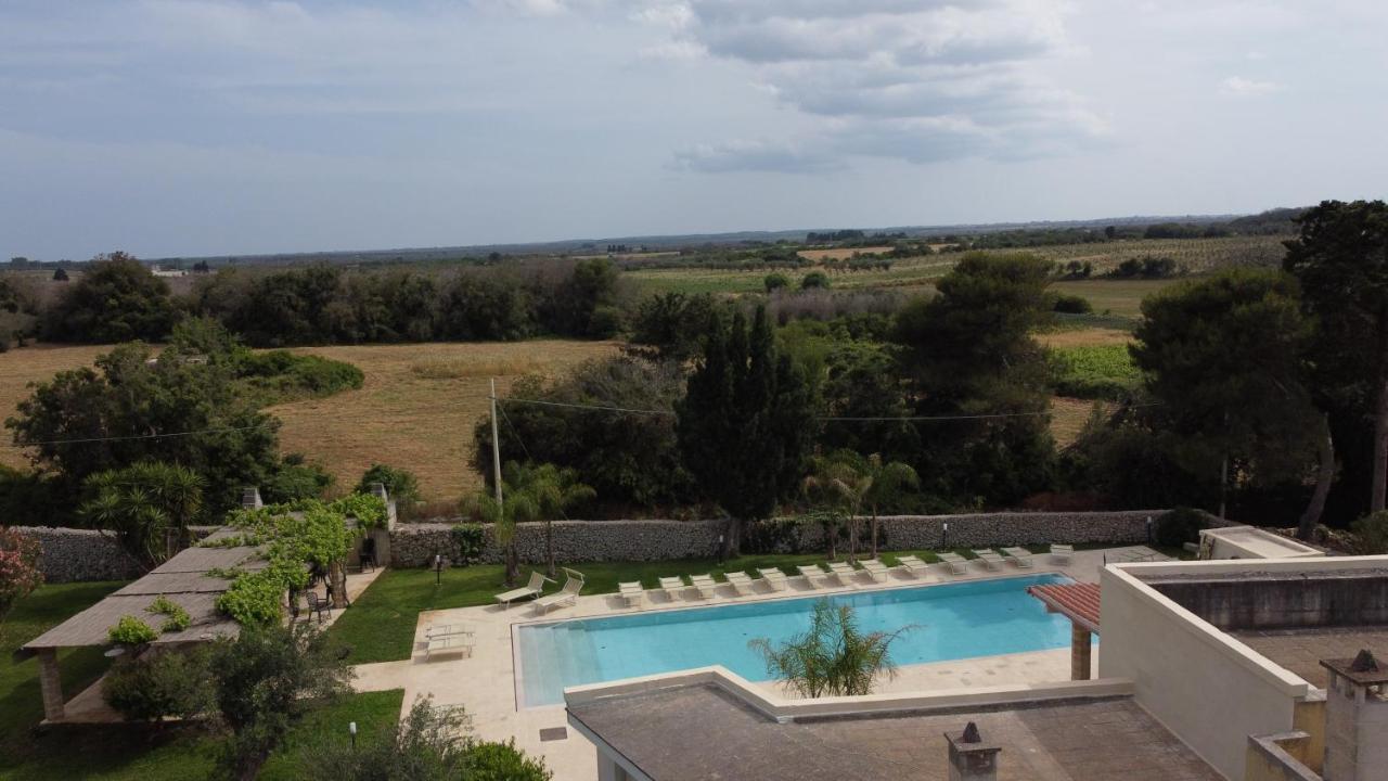 Agriturismo Masseria Del Bosco Makyva Борґаньє Екстер'єр фото