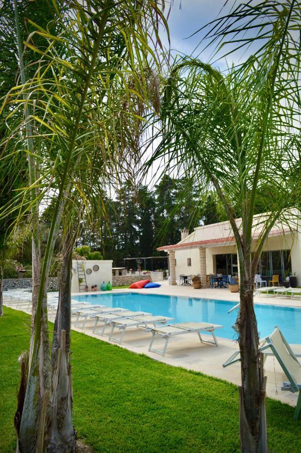 Agriturismo Masseria Del Bosco Makyva Борґаньє Екстер'єр фото