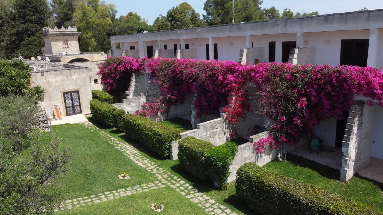 Agriturismo Masseria Del Bosco Makyva Борґаньє Екстер'єр фото